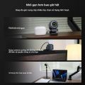 NearStream Webcam PC 4K Full HD avec Microphone Intégré avec Réduction de Bruit, Camera pc 4K 30fps /1080P 60fps, Webcam Streaming avec Champ de Vision Réglable & Cadrage Automatique & Autofocus