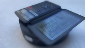 Kalkulator CT 108 109 Scientific Ilmiah Sin Cos Ukuran Sedang 13cm X 75cm Dual Power