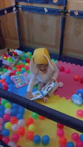 Quây Bóng Nhà Bóng Cho Bé Hình Vuông Khung Inox Tặng kèm ném bóng rổ và bóng