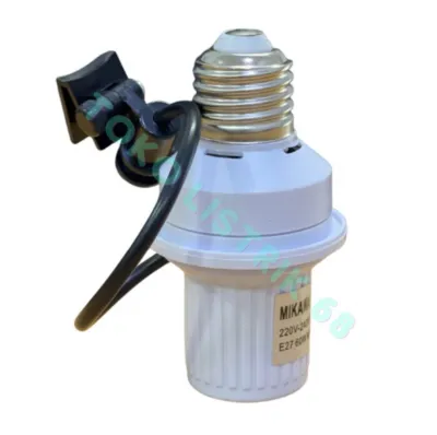 Fitting Sensor Lampu Otomatis HY-001