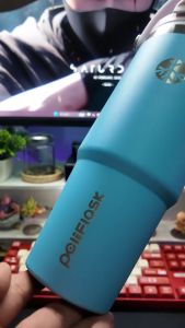 PELIFLASK 30oz Stainless Steel Thermos Tumbler with Handle Aqua flask Coffee Mug Outdoor Car Travel Water Bottle Double Vacuum Ice Bar Cup