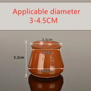 16pcs Silicone Chair Leg Caps Non-Slip round Feet Protector Pad Home Decor Table Covers Furniture Leveling Feet Sock Plugs Cover