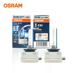 Osram | OSRAM D1S HID XENON BULB 66140CB 12/24V 35W 5500K COOL BLUE PAPER BOX XENON HEADLIGHT LAMPS MADE IN GERMANY PAIR
