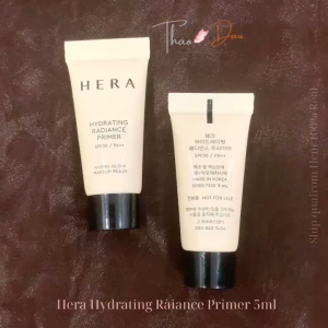 "SALE" Date.02.2027| Kem lót HERA Hydrating Radiance Primer 5ml SPF30/PA++