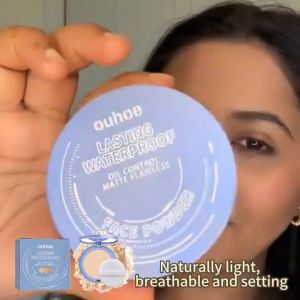 OUHOE Setting powder 8g Face Make Up Long Lasting Flawless Oil Control Waterproof long-lasting