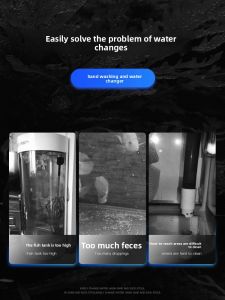 Yee | Fish Tank Water Changer Sand Washer Waste Suction Siphon Water Extractor Fish Waste Cleaner