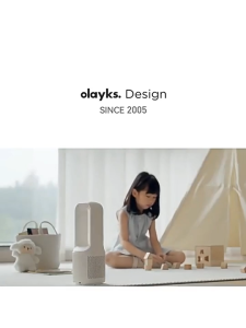 【SG Stock】Bladeless Fan Table Fan Floor Fan Air Cooler Desktop Portable Fan With Adjustable Cooling