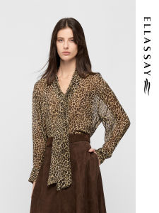 ELLASSAY | Early Autumn New Silk Shirt for Women