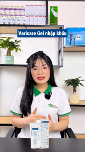 Kem Bôi Suy Giãn Tĩnh Mạch Medicosh Varicare Gel Nhập Khẩu Ý 50ml / 100ml