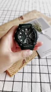 Casio | Casio Watch for Men Dual Display Multi-function Electronic Watch AEQ-120W Series