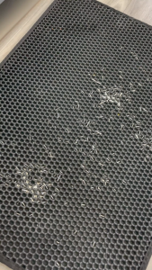 Timikimi Cat Litter Mat Double-Layer Trapping Mat Waterproof EVA Washable Carpet