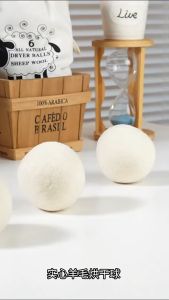 6Pcs Wool Dryer Balls: A Laundry Care Tool for Your Washing Machine
