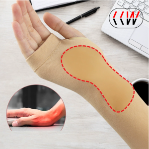 CCW 1Pcs Wrist Thumb Support Brace for Tendonitis Arthritis Breathable Thumb Protector Guard