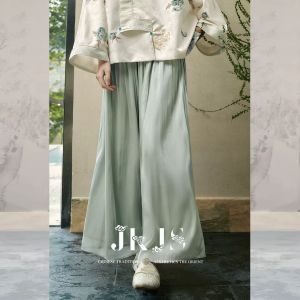 JK&JS | Đầm Ngắn Cheongsam Phong Cách Trung Quốc Truyền Thống Từ Lụa Organza