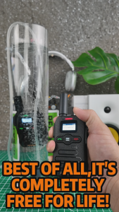 COD OKARADIO P01 Walkie Talkie Global PoC Radio Waterproof IP67 5000KM Unlimited Distance Network Intercom Two Way Radio COD