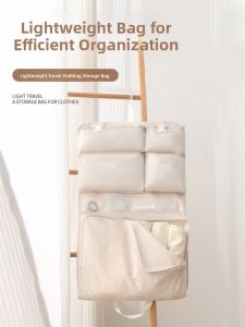 MIRUIDUO | Large Capacity Hanging Multi-Compartment Travel Bag