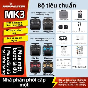 RadioMaster | Tay Cầm Điều Khiển RadioMaster TX16S MK3 - Sóng ELRS Cảm Biến Hall Đa Năng Cho FPV & RC
