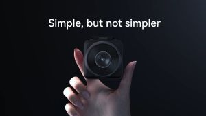 Vantrue E1 Lite 1080P Mini Dash Camera for CarNight VisionVoice ControlWiFiGPSAppLoop Recording24H Parking Mode