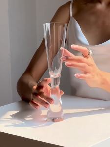 Nordic Luxuries Crystal Glass Wedding Champagne Coupes Flutes Best Red Wine Bar Cocktail Cup Goblet Whisky Cocktail