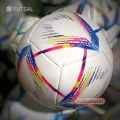 RECOMMENDED Bola Futsal Al Rihla Qatar Jahit Empuk Size 4. 