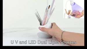 Happy Pretty Shop Soft gel Lamp  UV LED USB Nail Lamp 12W Portable UV LED Soft Gel lamp desk lamp  High Quality