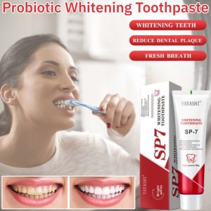 SP-7 Probiotic Whitening Toothpaste: Fresh Breath & Quick Teeth Whitening