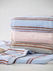 Mercury | Anti-Bacterial Anti-Odor Soft Thick Absorbent Bath Towel Cotton