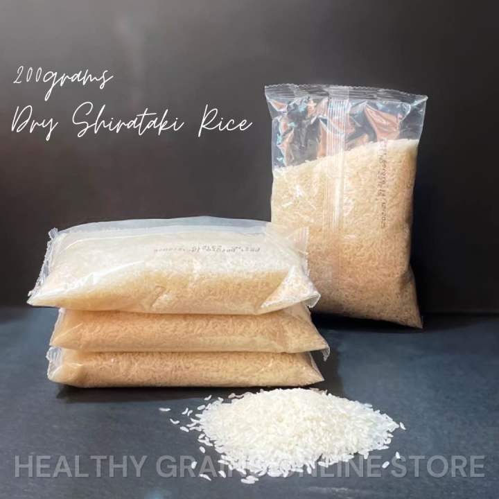 Dry / Dried Shirataki | Konjac Rice And Noodles | Lazada PH