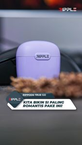 Ripple Rippods True Go TWS Headset Bluetooth Earphone Mini Earbuds Handsfree