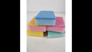 Multipurpose Assorted Color Sponge 5Pcs