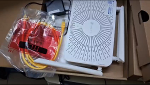 WiFi 6 Mesh VNPT iGate EW304S Router tốc độ cao 4 cổng lan phủ sóng toàn diện