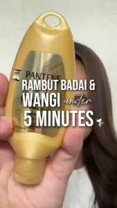 PANTENE Kondisioner Anti Lepek Perfec+on Tanpa Bilas Pro-V 40ml | Perawatan Rambut