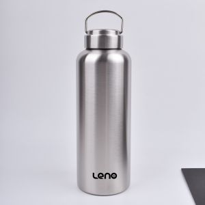 450ml/600ml/900ml/1200/1500ml Stainless Steel Bicycle Water Bottle Sports Fitness Single Walled Metal Flask for Traval Sports