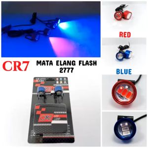 LAMPU LED MATA ELANG STRBO BREKET SPION SEPION BLITZ 3 MODE KEDIP PCS