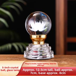 YISHUIGE | Buddhist Lotus Offering LED Light