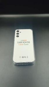 SAM A34 5G Case Softcase Silicon Clear HD Casing