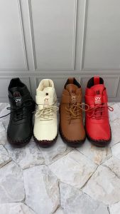 WYN Sneakers High Kekinian Fashion Korea DG8180