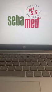 Made.in.Germany💚💧🧼💚 Xà phòng rửa mặt & làm sạch da SEBAMED Seifenfreies Waschstück Vitamin E 150g