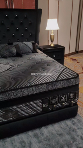 Natura Platinum Blue 16.5 Mattress / Free Delivery / Vitamin E / REAL SILK fabric / Pocket Spring / Cool Gel Memory / Harmotex / Natural Coconut Fibre / 15-Year Warranty