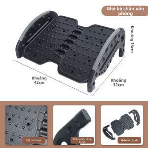 Đế Đặt Chân Gấp Gọn Di Động