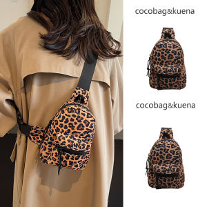 กระเป๋าคาดเอวลายเสือดาวแฟชั่นสำหรับผู้หญิงในช่วงฤดูร้อนปี 2025 กระเป๋าสะพายข้างแบบลำลอง กระเป๋าถือแบบสะพายข้าง กระเป๋าสะพายไหล่แบบสะพายข้าง