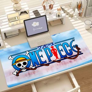 One Piece | Anime O-One P-Piece Miếng Lót Chuột Cao Su Dày Cạnh Chống Trượt Laptop Bàn Chơi Game Thảm Có Cổ Tay Thiết Kế Hình Chữ Nhật In Hình