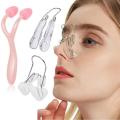 Lifter Skin Scraping Smooth Edge Tightening Clip Portable Shaper Nose Shaping Roller Massager. 