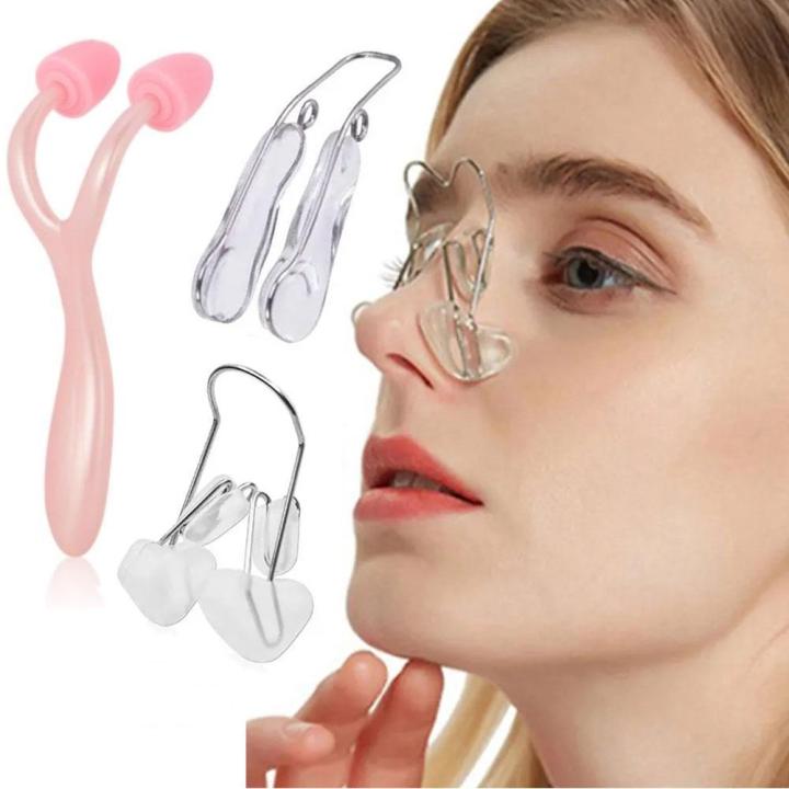 Lifter Skin Scraping Smooth Edge Tightening Clip Portable Shaper Nose Shaping Roller Massager