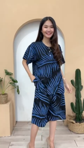 Setelan Jumbo SENSO Daster Jumbo Bigsize Terbaru