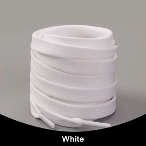 1Pair Solid Flat Shoelaces Sneakers Canvas Shoe laces Women Men Shoelace 21Colors Width 0.8cm Classic Laces for Shoes Strings