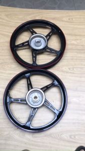 MÂM VÀNH ĐÚC 5 CÂY PHANH CƠ-THẮNG ĐÙM CHO YAMAHA SIRIUS JUPIPTER TAURUS ĐÙM GẮN ZIN THEO XE KHÔNG CHẾ CHÁO