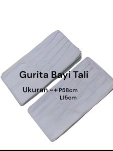 Promo 6 Pcs Gurita Tali Bayi Baru Lahir Amet Baby Newborn