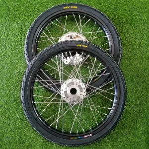 Bánh Căm SIRIUS JUPITER Sản Phẩm tương thích Với các Dòng Xe YAMAHA SIRIUS JUPITER THẮNG Đĩa trước THT1123A MSP 0011