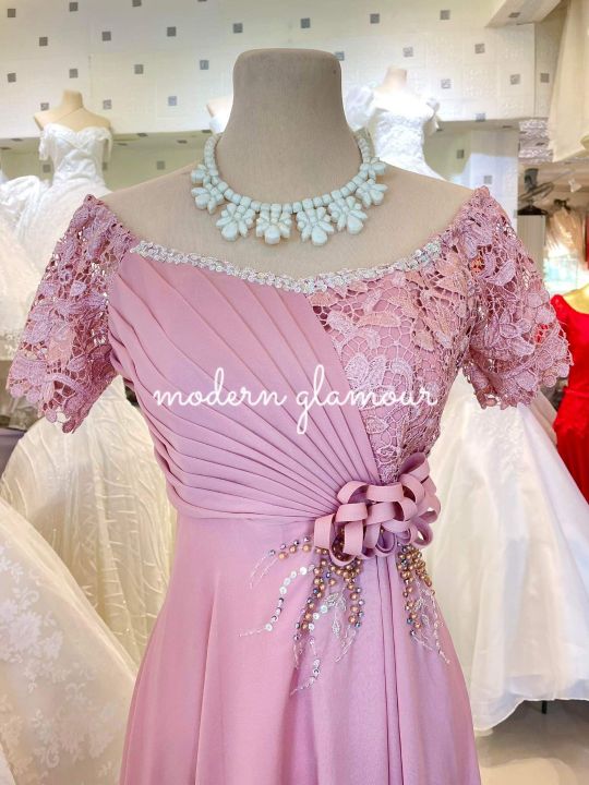 Wedding principal sponsors outlet gown designs